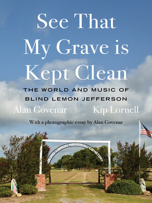 cover image of See That My Grave is Kept Clean